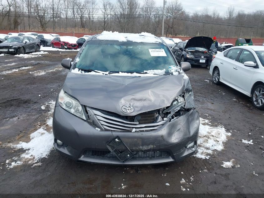 2015 Toyota Sienna Xle Premium 8 Passenger VIN: 5TDYK3DC8FS630020 Lot: 43938834