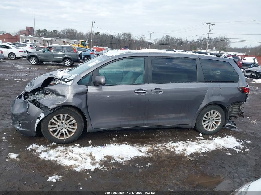 2015 Toyota Sienna Xle Premium 8 Passenger VIN: 5TDYK3DC8FS630020 Lot: 43938834
