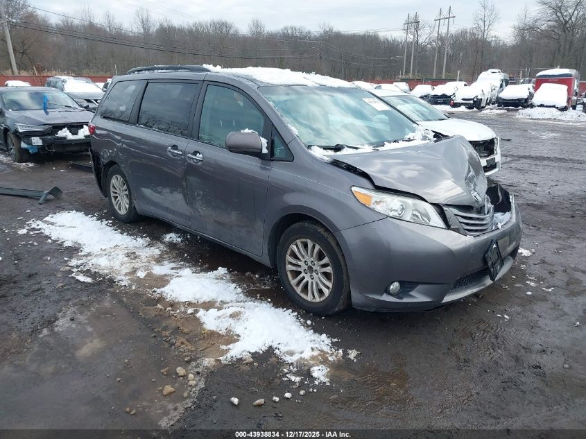 2015 Toyota Sienna
