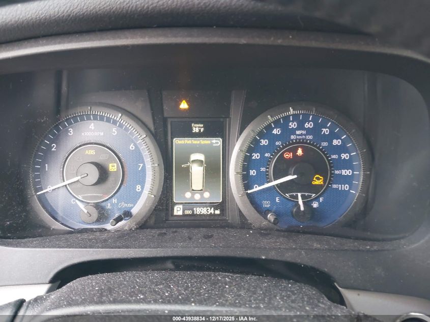 2015 Toyota Sienna Xle Premium 8 Passenger VIN: 5TDYK3DC8FS630020 Lot: 43938834