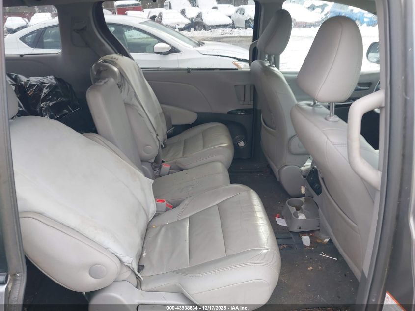 2015 Toyota Sienna Xle Premium 8 Passenger VIN: 5TDYK3DC8FS630020 Lot: 43938834