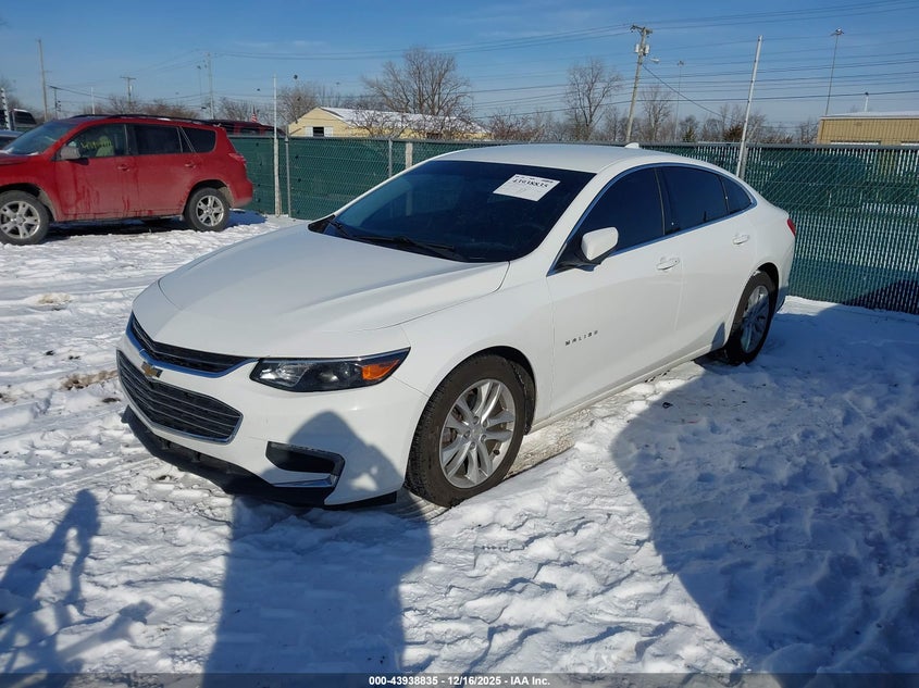 1G1ZE5STXHF241238 2017 CHEVROLET MALIBU photo no. 2