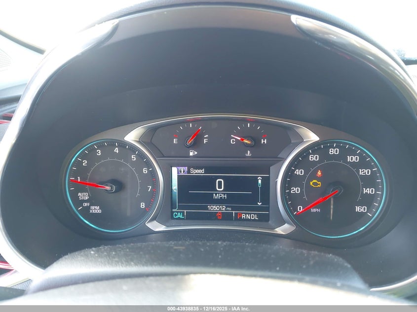 1G1ZE5STXHF241238 2017 CHEVROLET MALIBU photo no. 7