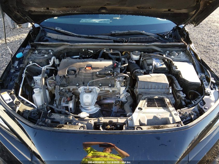 2024 Honda Civic Lx VIN: 19XFL2H56RE014597 Lot: 43938836