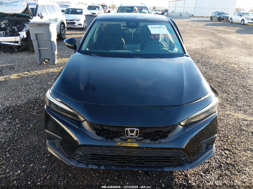 2024 Honda Civic Lx VIN: 19XFL2H56RE014597 Lot: 43938836