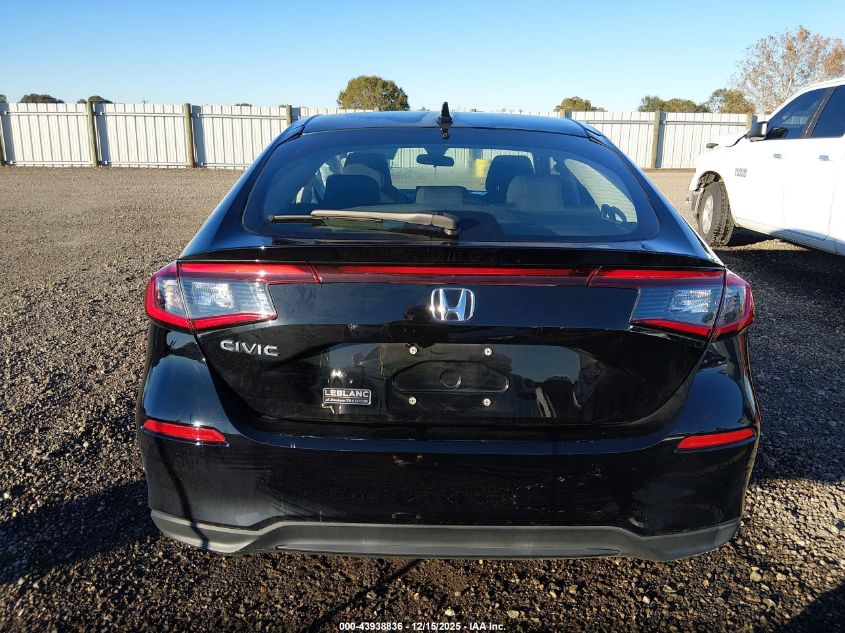 2024 Honda Civic Lx VIN: 19XFL2H56RE014597 Lot: 43938836