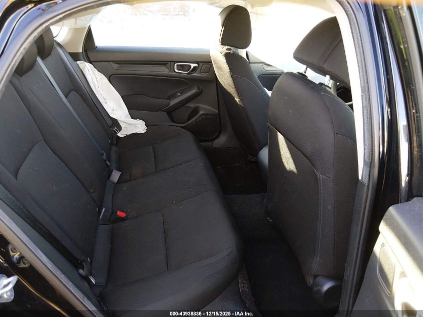 2024 Honda Civic Lx VIN: 19XFL2H56RE014597 Lot: 43938836