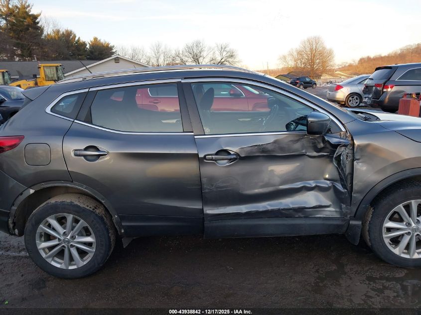 2017 Nissan Rogue Sport Sv VIN: JN1BJ1CR9HW106447 Lot: 43938842