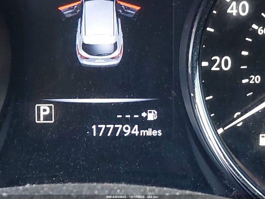 2017 Nissan Rogue Sport Sv VIN: JN1BJ1CR9HW106447 Lot: 43938842