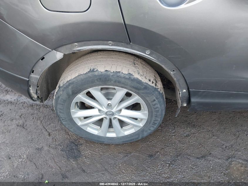 2017 Nissan Rogue Sport Sv VIN: JN1BJ1CR9HW106447 Lot: 43938842