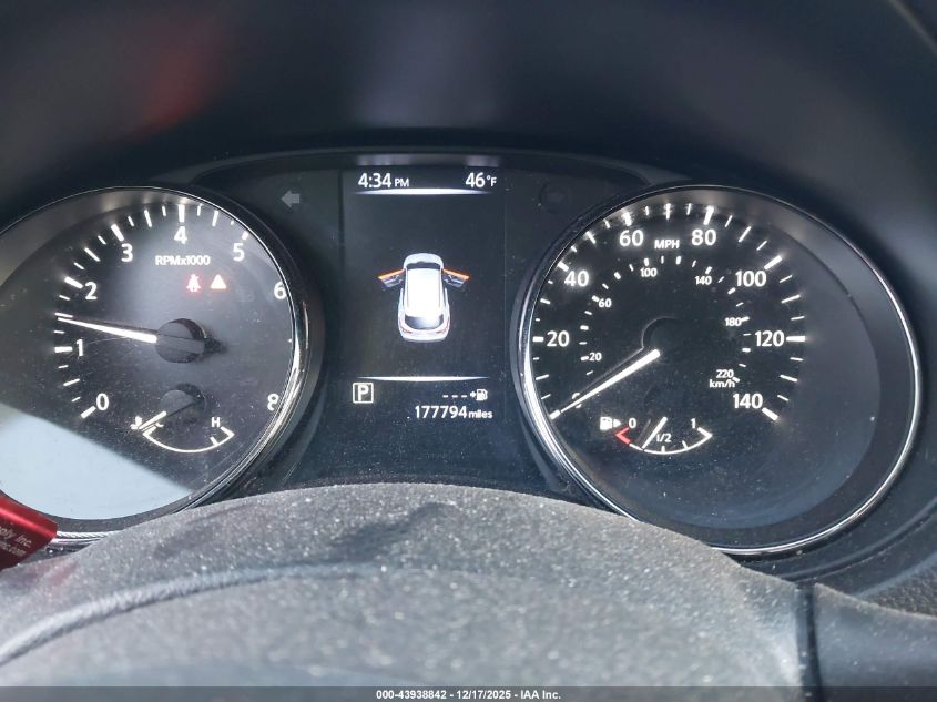 2017 Nissan Rogue Sport Sv VIN: JN1BJ1CR9HW106447 Lot: 43938842