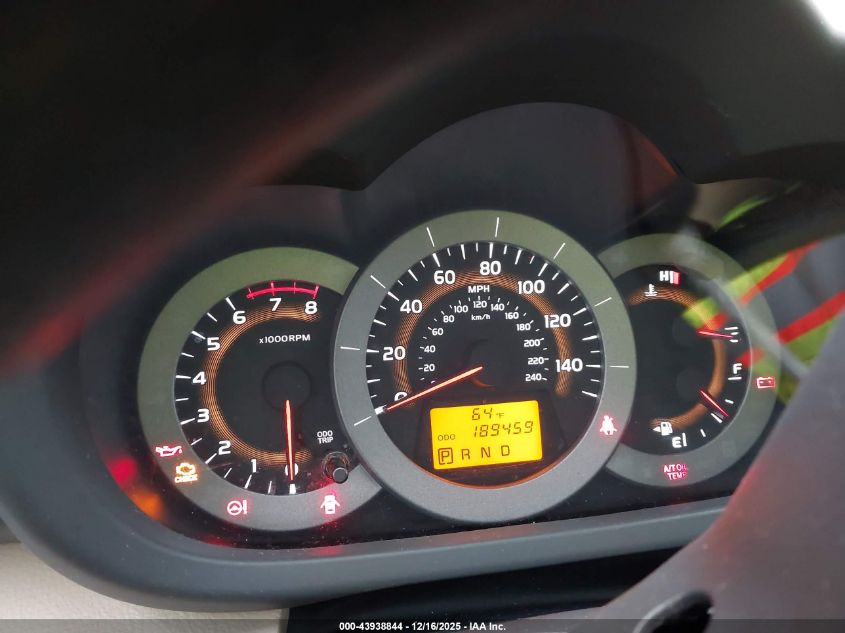 2012 Toyota Rav4 Base V6 VIN: 2T3BK4DV8CW077215 Lot: 43938844