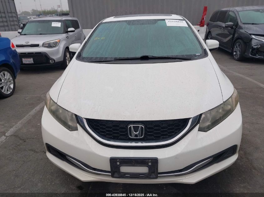 2014 Honda Civic Ex VIN: 19XFB2F88EE215931 Lot: 43938845