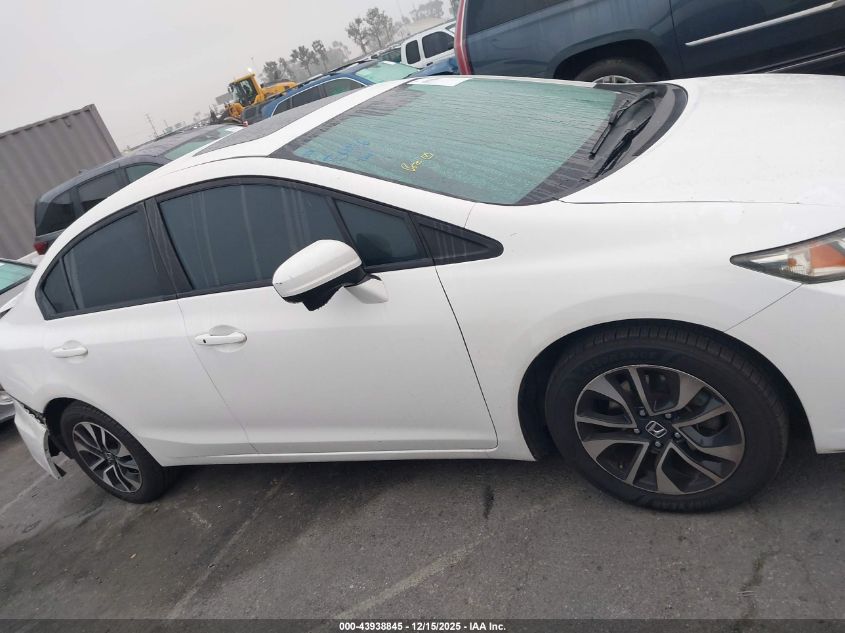 2014 Honda Civic Ex VIN: 19XFB2F88EE215931 Lot: 43938845