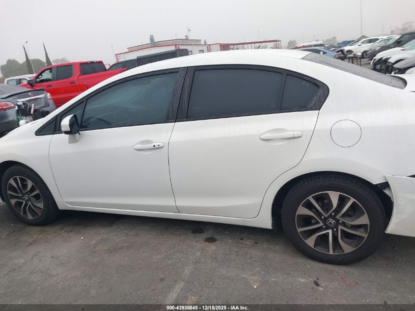 2014 Honda Civic Ex VIN: 19XFB2F88EE215931 Lot: 43938845