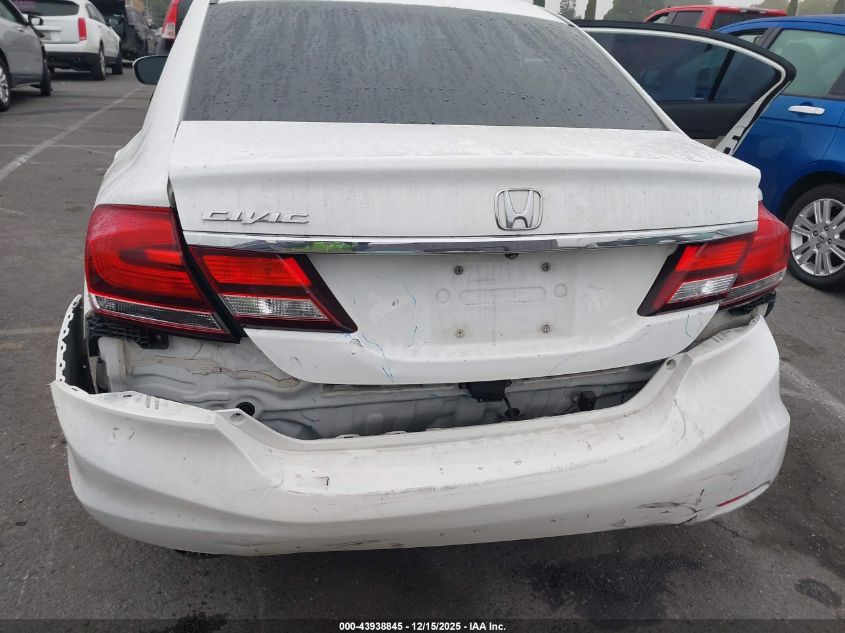 2014 Honda Civic Ex VIN: 19XFB2F88EE215931 Lot: 43938845