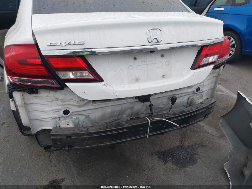 2014 Honda Civic Ex VIN: 19XFB2F88EE215931 Lot: 43938845