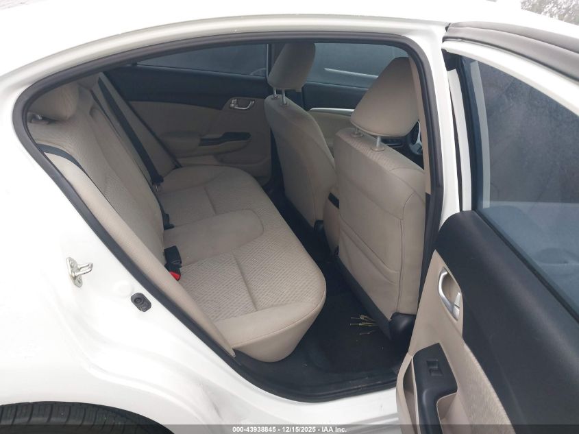 2014 Honda Civic Ex VIN: 19XFB2F88EE215931 Lot: 43938845