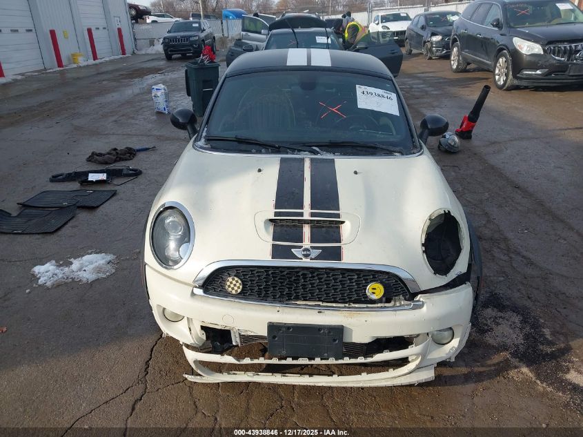 2013 Mini Coupe Cooper S VIN: WMWSX3C59DT772561 Lot: 43938846