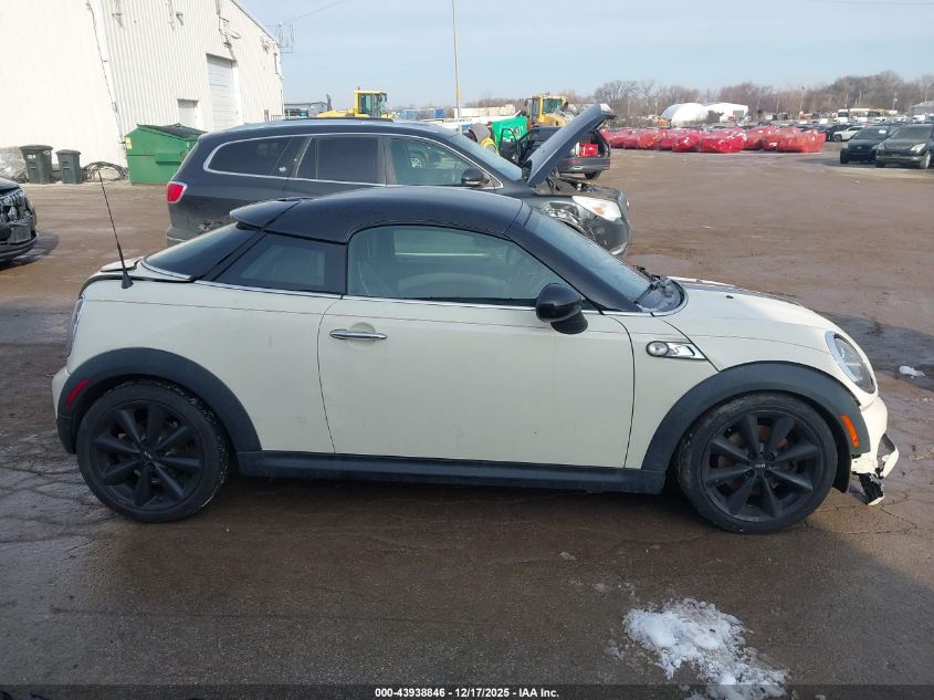 2013 Mini Coupe Cooper S VIN: WMWSX3C59DT772561 Lot: 43938846
