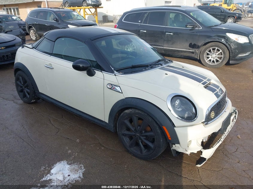 MINI COUPE COOPER S