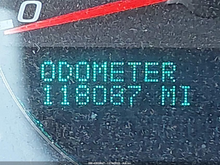 2011 Chevrolet Impala Lt VIN: 2G1WG5EK4B1139187 Lot: 43938847