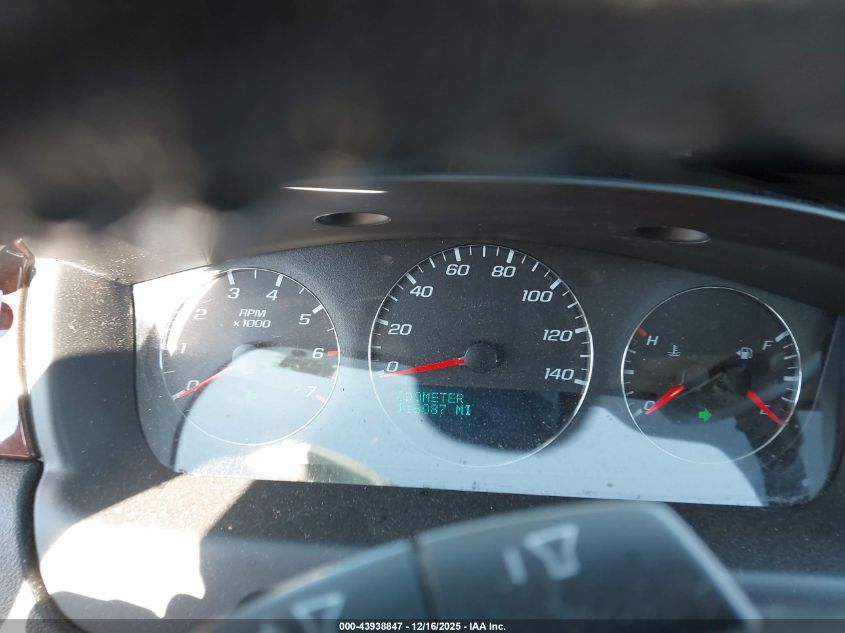 2011 Chevrolet Impala Lt VIN: 2G1WG5EK4B1139187 Lot: 43938847