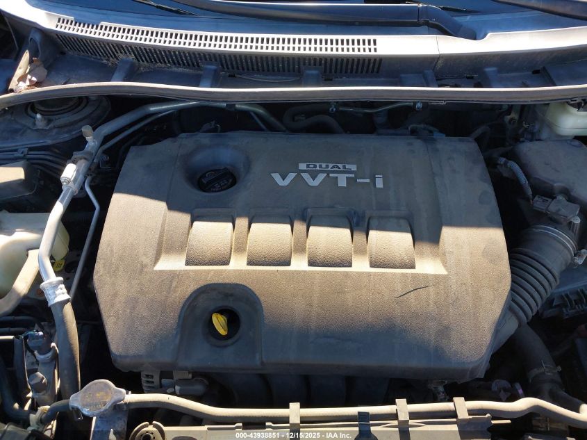 2009 Toyota Corolla Le VIN: 2T1BU40E69C118492 Lot: 43938851