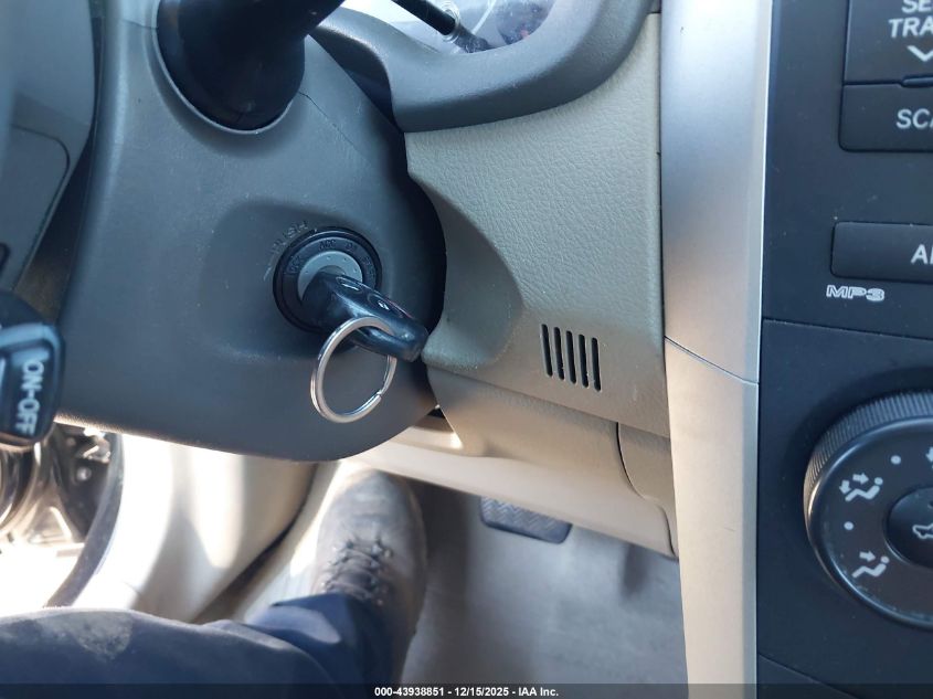 2009 Toyota Corolla Le VIN: 2T1BU40E69C118492 Lot: 43938851