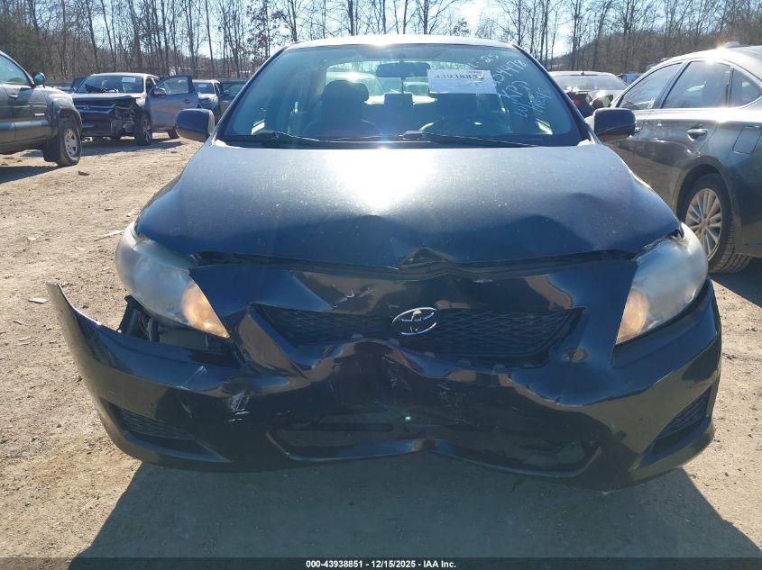 2009 Toyota Corolla Le VIN: 2T1BU40E69C118492 Lot: 43938851