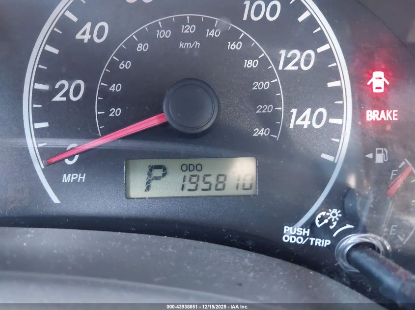 2009 Toyota Corolla Le VIN: 2T1BU40E69C118492 Lot: 43938851