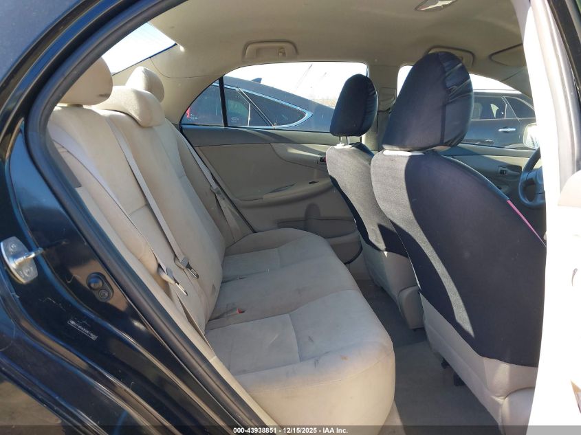 2009 Toyota Corolla Le VIN: 2T1BU40E69C118492 Lot: 43938851