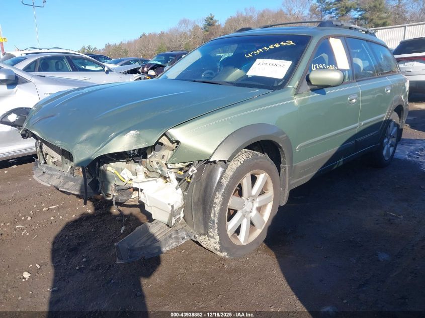 2006 Subaru Outback 2.5I Limited VIN: 4S4BP62C667354275 Lot: 43938852