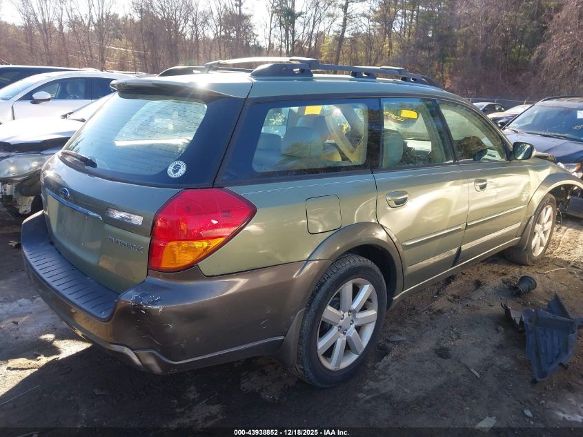 2006 Subaru Outback 2.5I Limited VIN: 4S4BP62C667354275 Lot: 43938852
