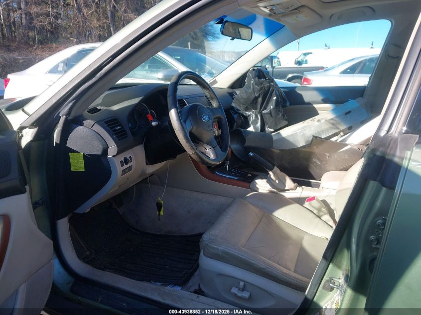 2006 Subaru Outback 2.5I Limited VIN: 4S4BP62C667354275 Lot: 43938852