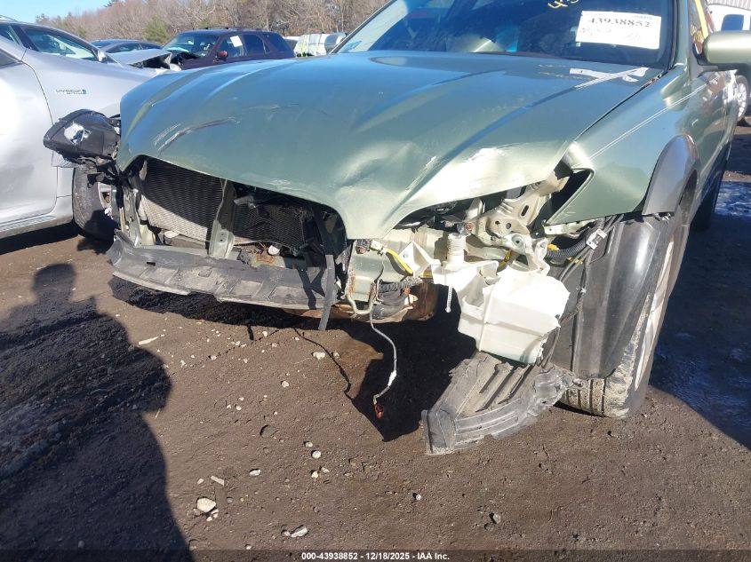 2006 Subaru Outback 2.5I Limited VIN: 4S4BP62C667354275 Lot: 43938852