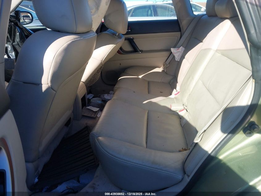 2006 Subaru Outback 2.5I Limited VIN: 4S4BP62C667354275 Lot: 43938852