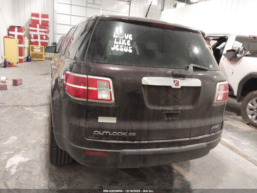 2009 Saturn Outlook Xe VIN: 5GZEV13D79J124803 Lot: 43938854