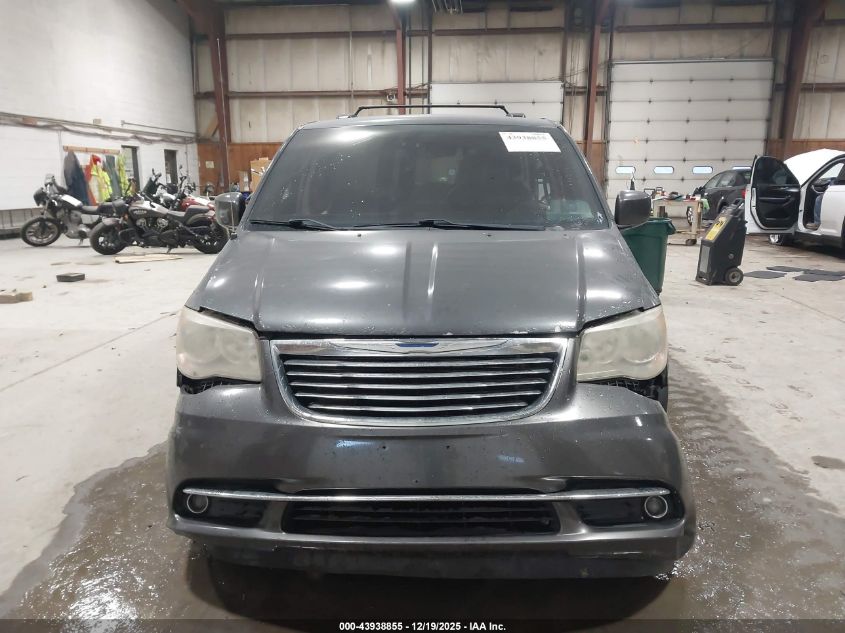 2016 Chrysler Town & Country Touring VIN: 2C4RC1BG1GR141819 Lot: 43938855