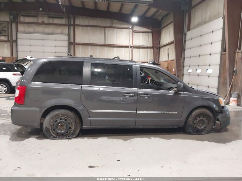 2016 Chrysler Town & Country Touring VIN: 2C4RC1BG1GR141819 Lot: 43938855