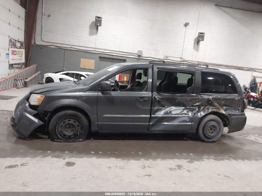 2016 Chrysler Town & Country Touring VIN: 2C4RC1BG1GR141819 Lot: 43938855