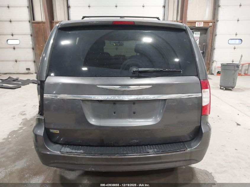2016 Chrysler Town & Country Touring VIN: 2C4RC1BG1GR141819 Lot: 43938855
