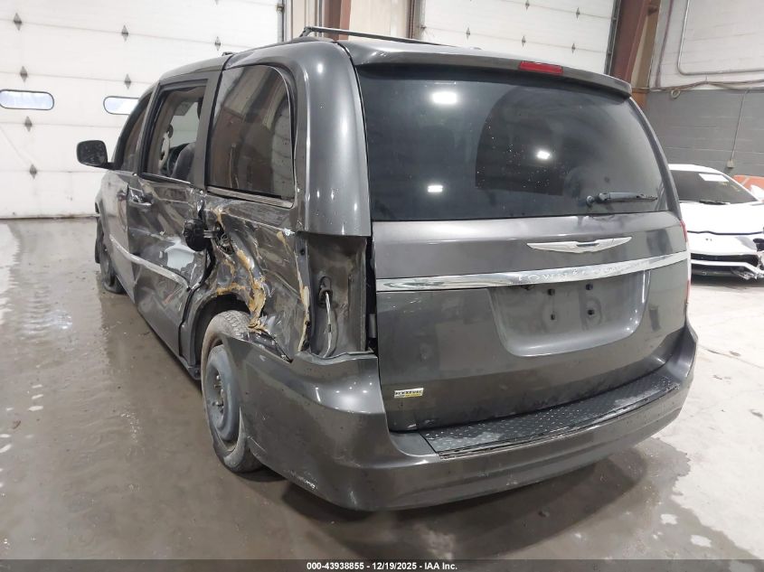 2016 Chrysler Town & Country Touring VIN: 2C4RC1BG1GR141819 Lot: 43938855