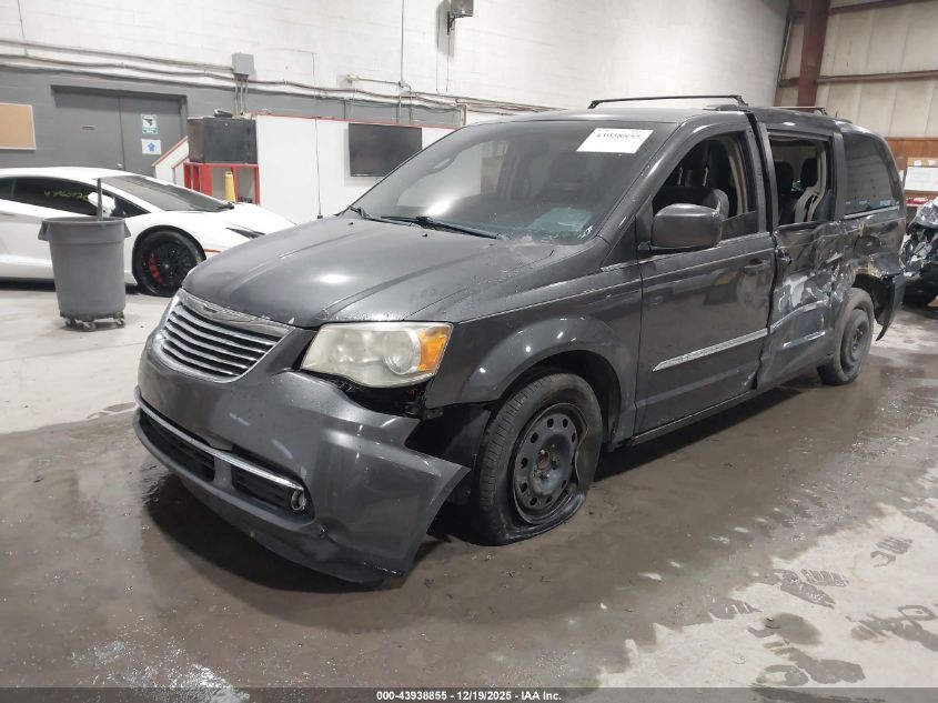 2016 Chrysler Town & Country Touring VIN: 2C4RC1BG1GR141819 Lot: 43938855