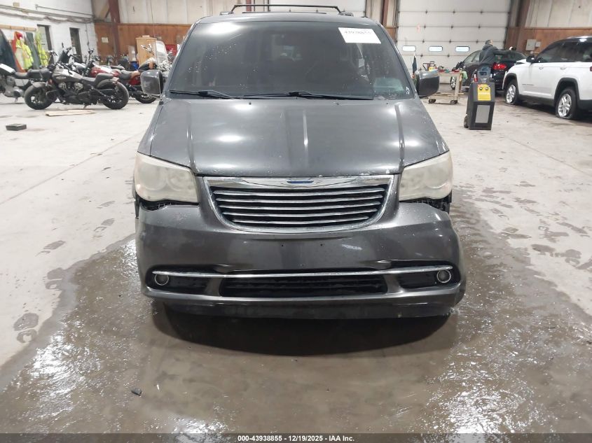 2016 Chrysler Town & Country Touring VIN: 2C4RC1BG1GR141819 Lot: 43938855