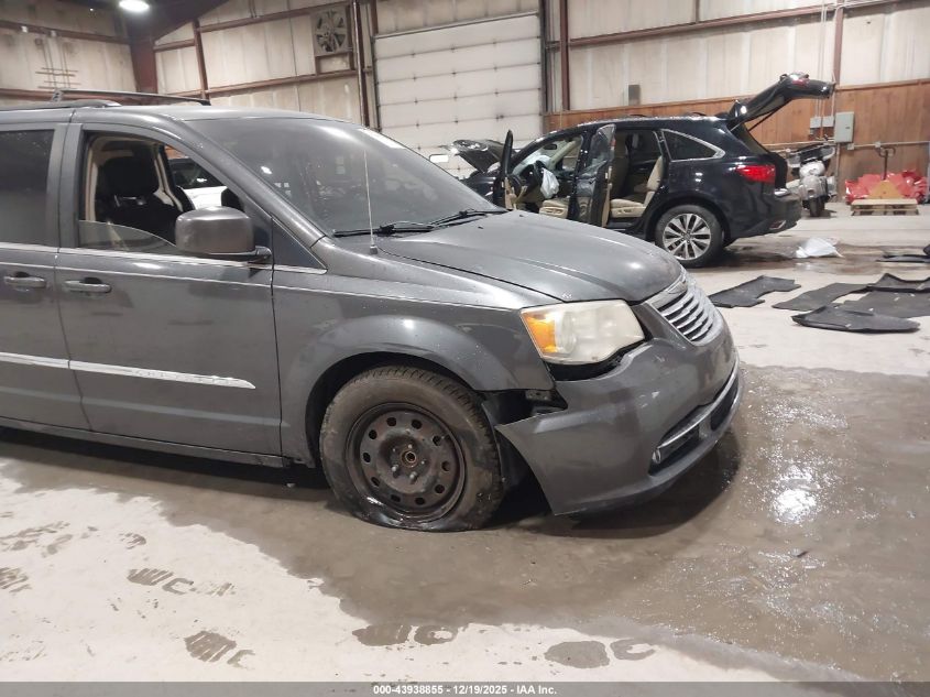 2016 Chrysler Town & Country Touring VIN: 2C4RC1BG1GR141819 Lot: 43938855