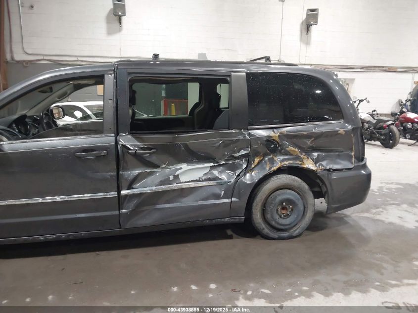 2016 Chrysler Town & Country Touring VIN: 2C4RC1BG1GR141819 Lot: 43938855