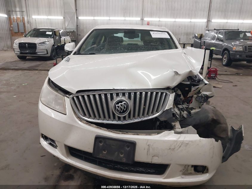 2012 Buick Lacrosse Premium 1 Group VIN: 1G4GD5E32CF165421 Lot: 43938856