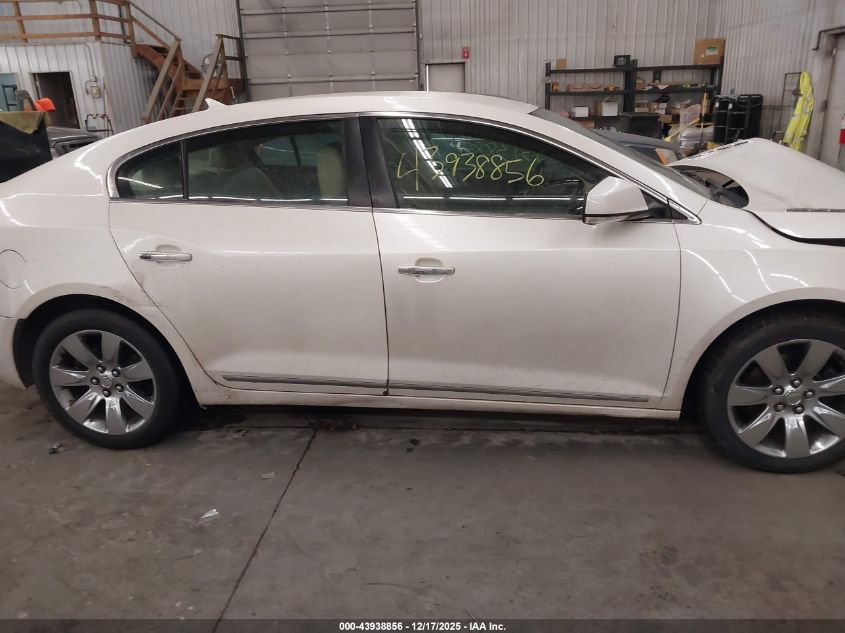 2012 Buick Lacrosse Premium 1 Group VIN: 1G4GD5E32CF165421 Lot: 43938856
