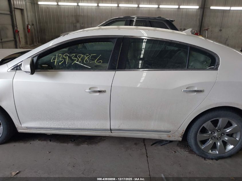 2012 Buick Lacrosse Premium 1 Group VIN: 1G4GD5E32CF165421 Lot: 43938856